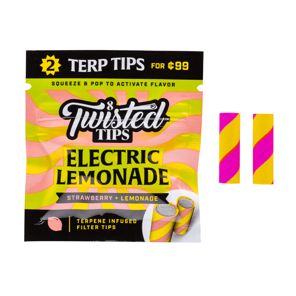 Twisted Hemp - Terpene Infused Filter Tips - Image 3