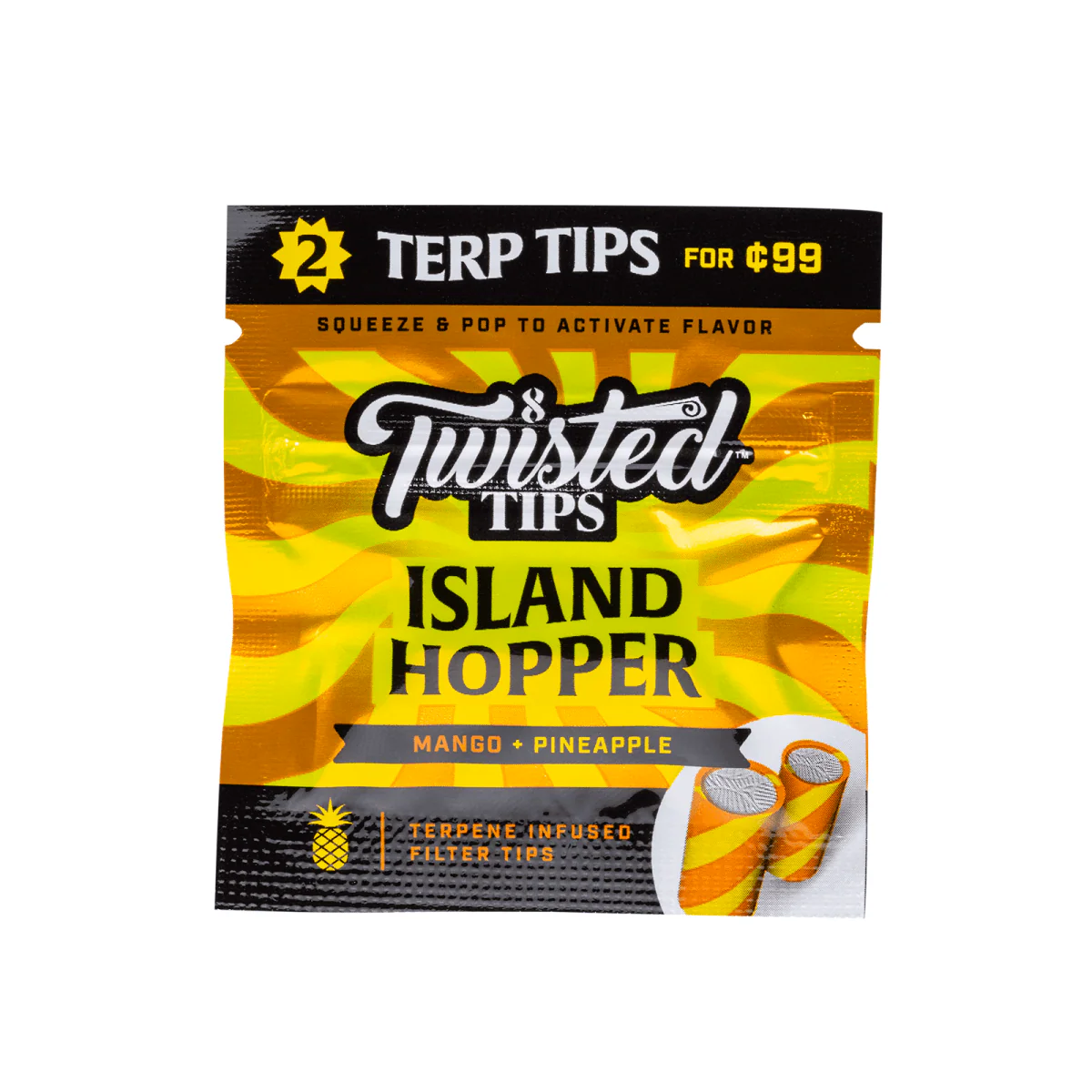 Twisted Hemp - Terpene Infused Filter Tips - Image 6