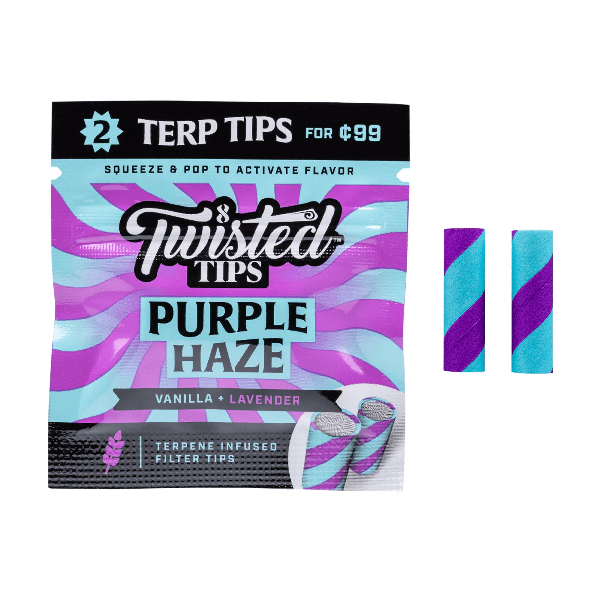 Twisted Hemp - Terpene Infused Filter Tips - Image 9