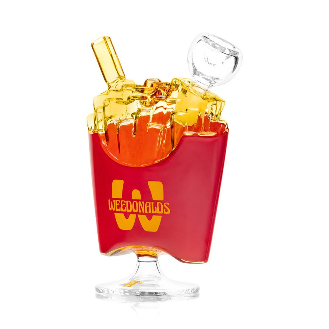 Weedonald's French Fry Bong - Image 3