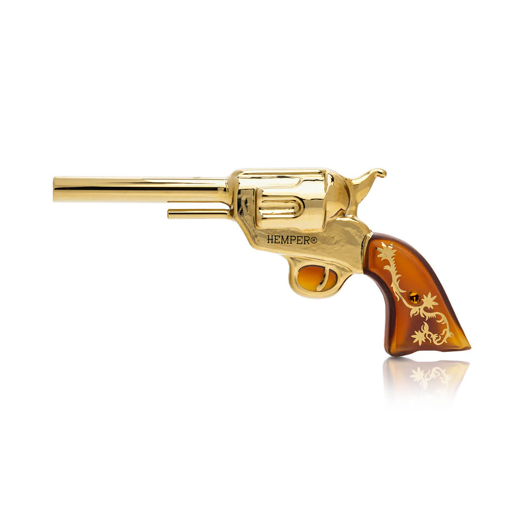 Wild West Peacemaker Hand Pipe - Image 2